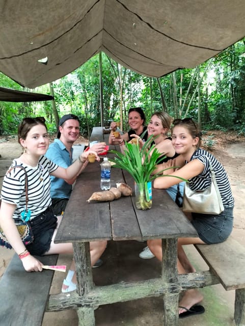 Ho Chi Minh: Afternoon Cu Chi Tunnels - Inclusions