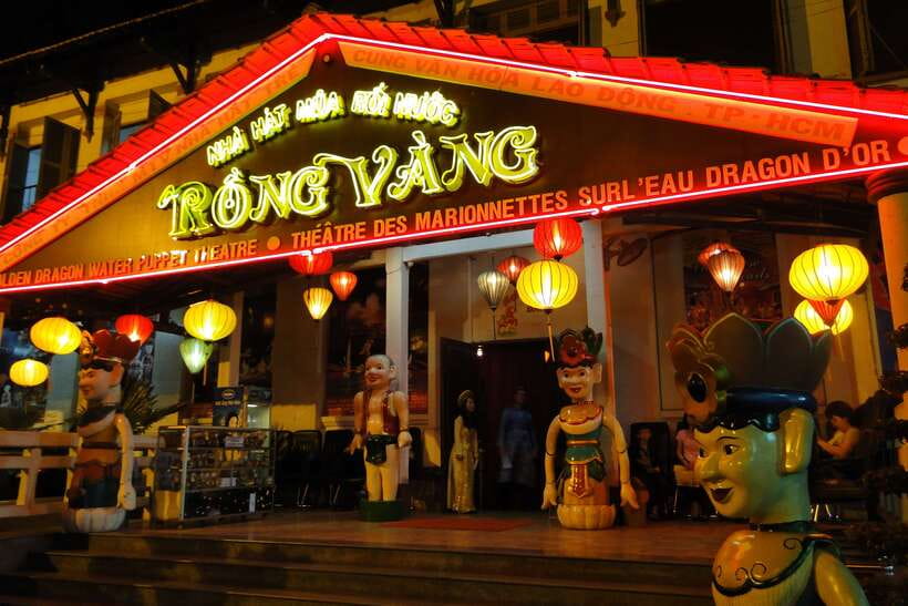 Ho Chi Minh: Authentic Vietnamese Dinner & Water Puppet Show - The Water Puppet Show
