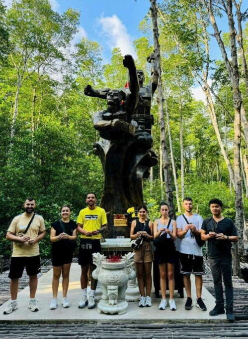 Ho Chi Minh: Can Gio Mangrove and Monkey Island - Activities at Monkey Island