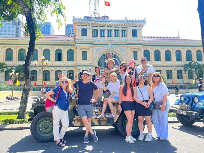 Ho Chi Minh City: City Tour Half-Day Group or Private Tour - What to Bring