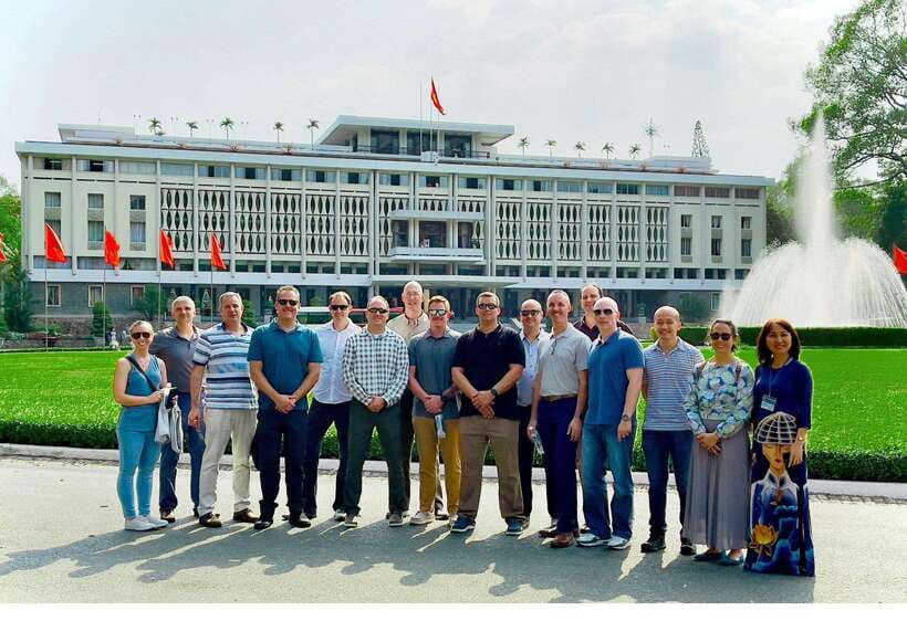 Ho Chi Minh City: City Tour Half-Day Group or Private Tour - Saigon Notre Dame Basilica