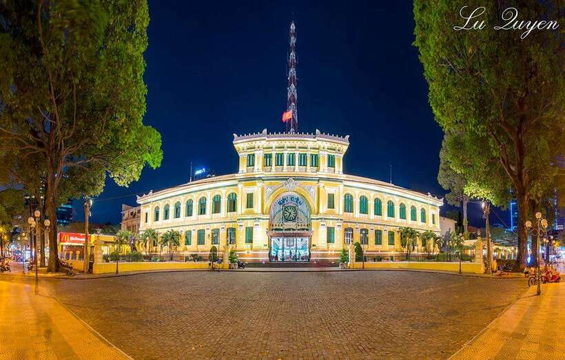 Ho Chi Minh City: City Tour Half-Day Group or Private Tour - Central Post Office