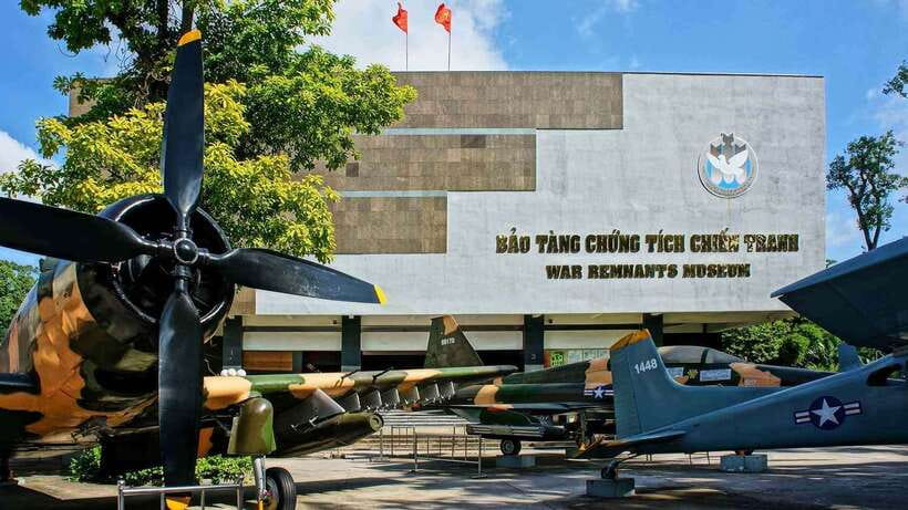 Ho Chi Minh City: City Tour Half-Day Group or Private Tour - War Remnants Museum