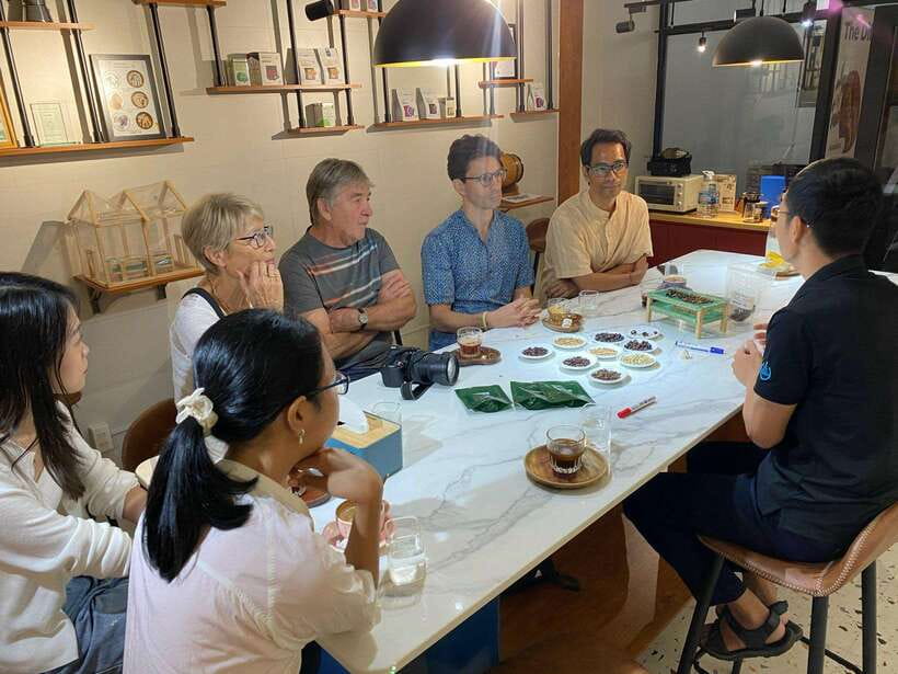 Ho Chi Minh City: Coconut/Eggs Coffee Making Class - What to Expect