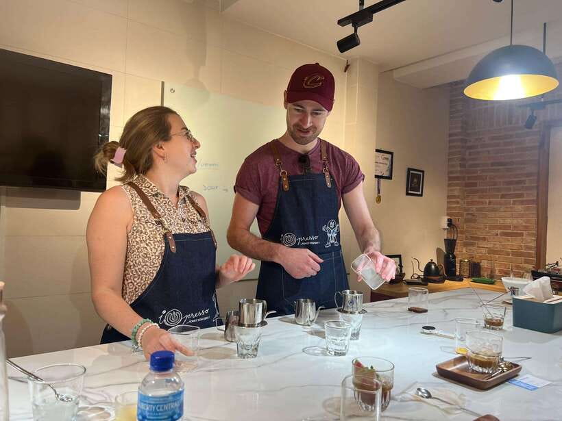 Ho Chi Minh City: Coconut/Eggs Coffee Making Class - Highlights of the Experience