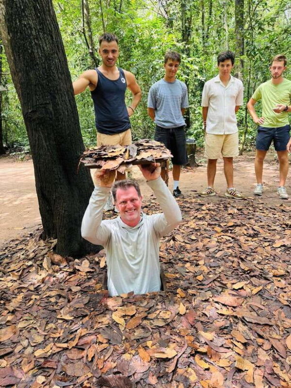 Ho Chi Minh City: Cu Chi Tunnels Half-Day Tour With Snacks - Itinerary Highlights of the Cu Chi Tunnels
