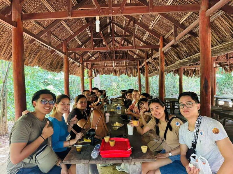 Ho Chi Minh City: Cu Chi Tunnels Half-Day Tour With Snacks - Inclusions of the Half-Day Tour