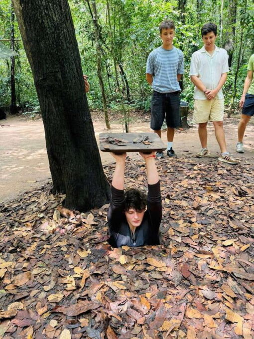 Ho Chi Minh City: Cu Chi Tunnels Half-Day Tour With Snacks - What to Expect During the Tour