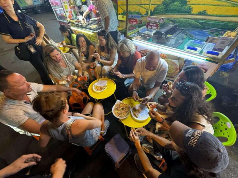 Ho Chi Minh City: Extreme Food Tour On Scooter - Secret Stops: Hidden Gems in Ho Chi Minh City