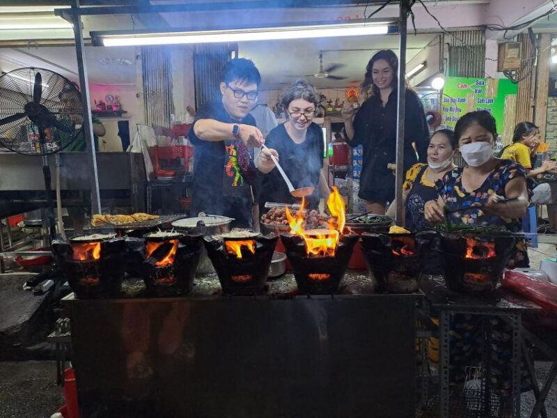 Ho Chi Minh City: Food Tour by Scooter With Eleven Tastings - Experience Highlights