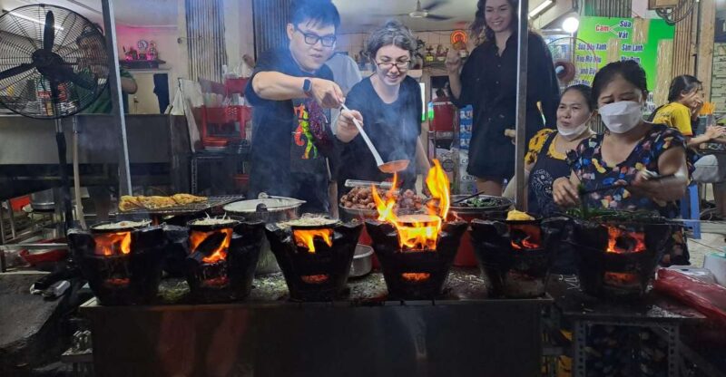 Ho Chi Minh City: Food Tour by Scooter With Eleven Tastings - Detailed Itinerary