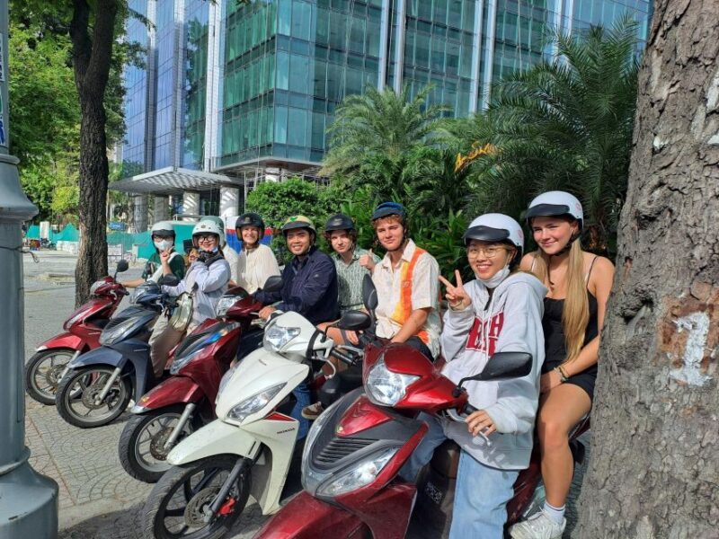 Ho Chi Minh City: Food Tour by Scooter With Eleven Tastings - Drinks Offered