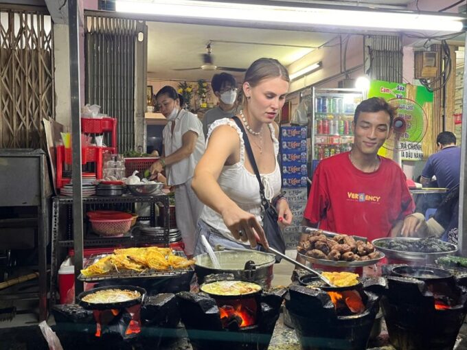 Ho Chi Minh City: Food Tour by Scooter With Eleven Tastings - Logistics and Meeting Point