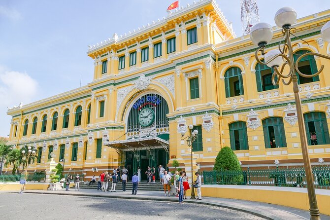 Ho Chi Minh City Half Day City Tour - Independence Palace Visit