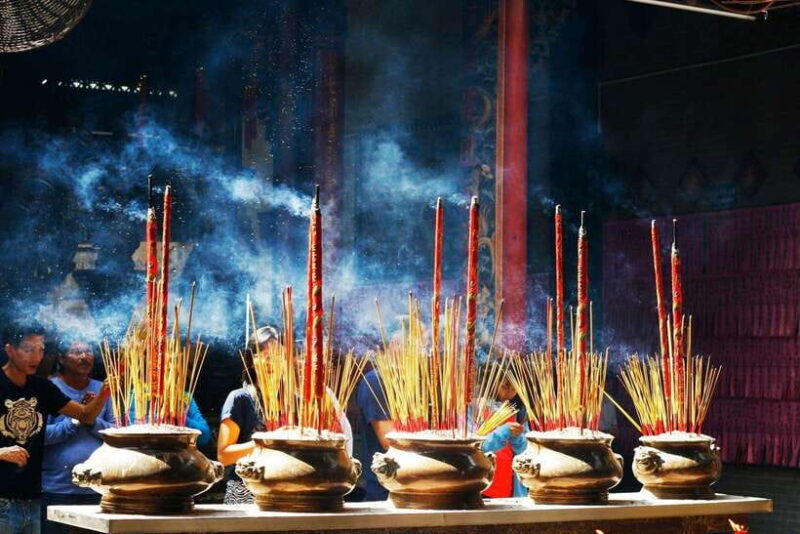 Ho Chi Minh City: Half-day Cyclo Journey Through Chinatown - Key Stops on the Journey