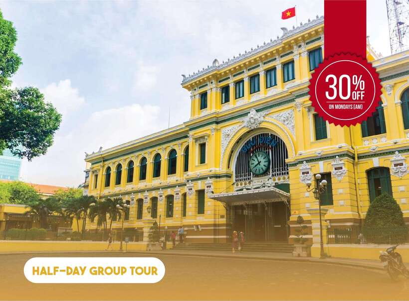 Ho Chi Minh City: Half-day History And Culture Tour - Tour Overview and Pricing