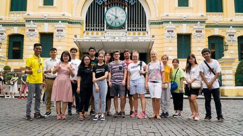 Ho Chi Minh City Half-Day Morning Group Tour - Discover the Independence Palace