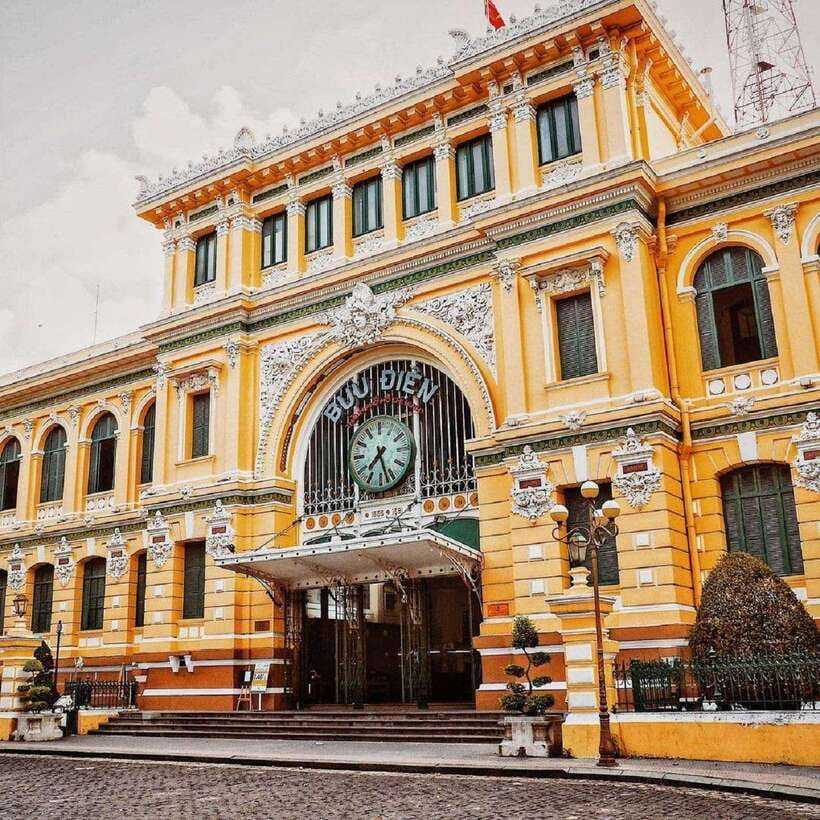Ho Chi Minh City Half Day Tour - Exploring the Saigon Central Post Office