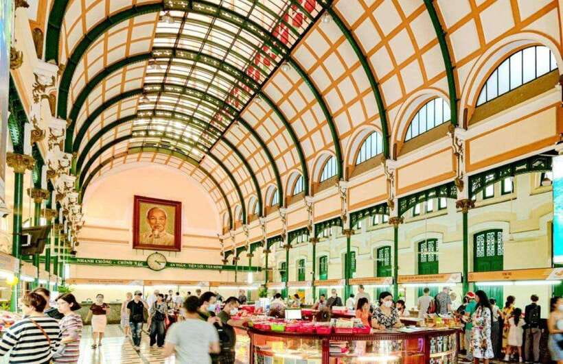 Ho Chi Minh City Half Day Tour - Experiencing the Jade Emperor Pagoda