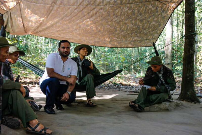 Ho Chi Minh City: Half-day Underground Secrets Of Cu Chi - Exploring the Underground Living Conditions