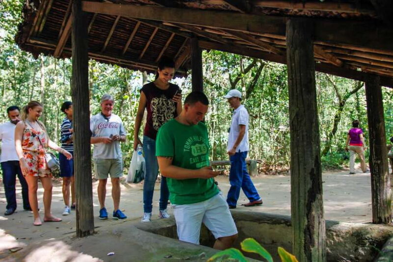 Ho Chi Minh City: Half-day Underground Secrets Of Cu Chi - Highlights of the Guided Tour