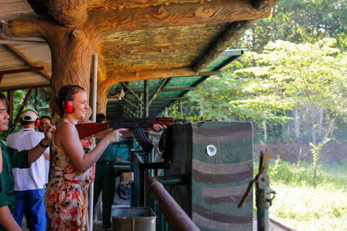 Ho Chi Minh City: Half-day Underground Secrets Of Cu Chi - Optional Activities: Firing Range Experience