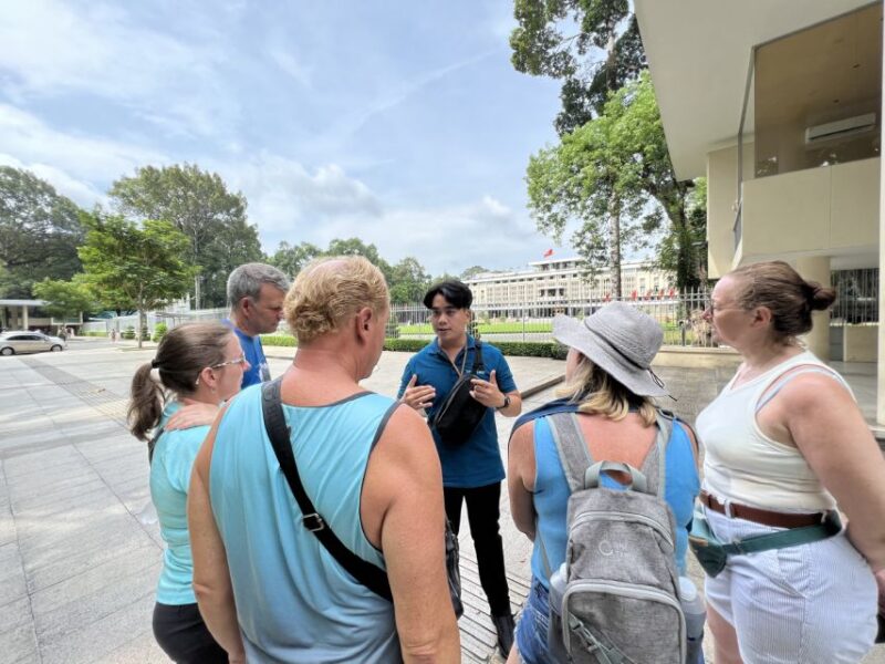 Ho Chi Minh: City Highlights Guided Walking Tour - Immersive Historical Experiences