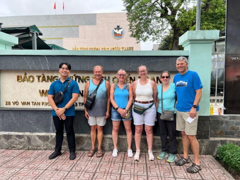 Ho Chi Minh: City Highlights Guided Walking Tour - Architectural Wonders