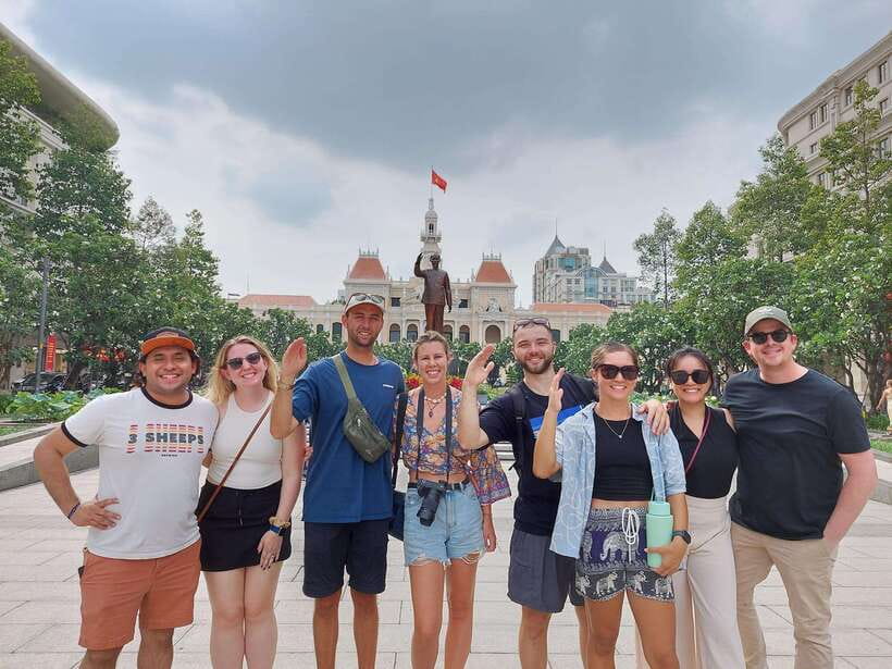 Ho Chi Minh: City Highlights & Hidden Gems Walking Tour - Discovering Iconic Landmarks