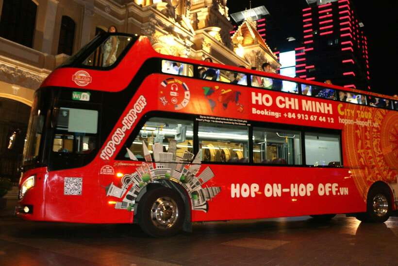 Ho Chi Minh City: Late-Night Bus Tour - Key Points
