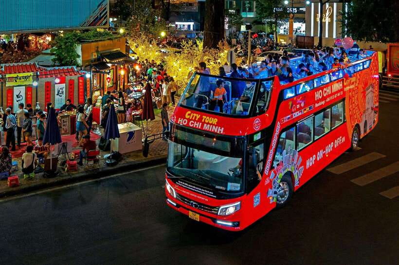Ho Chi Minh City: Late-Night Bus Tour - Tour Overview
