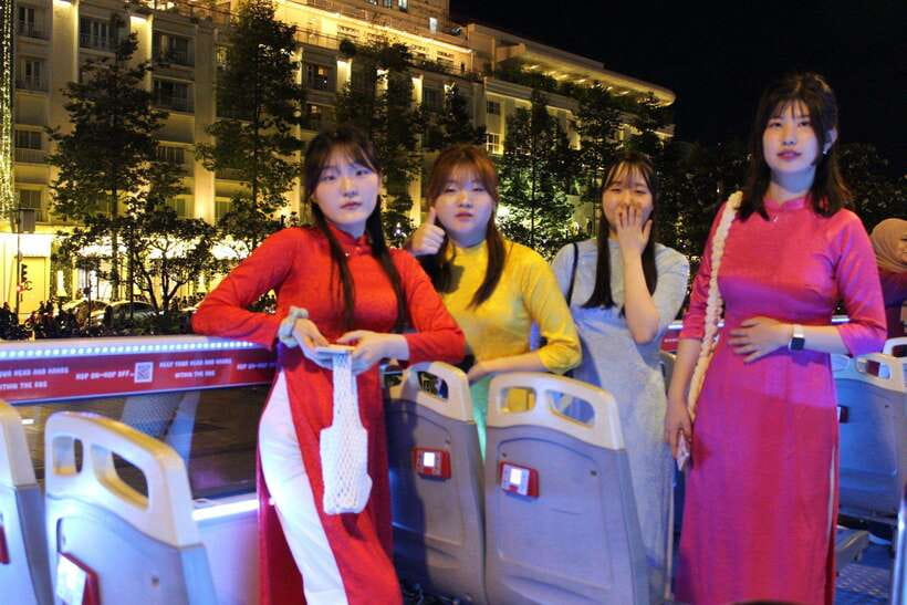 Ho Chi Minh City: Late-Night Bus Tour - Amenities and Inclusions