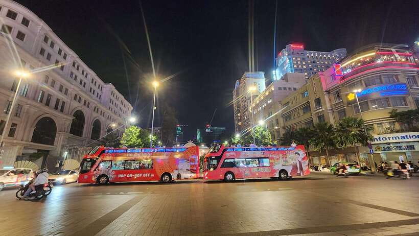 Ho Chi Minh City: Late-Night Bus Tour - Departure Details