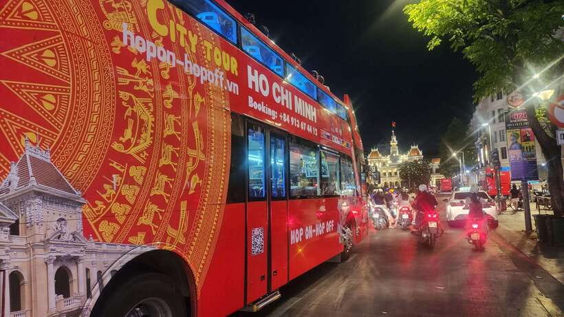 Ho Chi Minh City: Late-Night Bus Tour - Getting to the Meeting Point