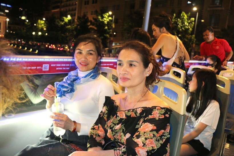 Ho Chi Minh City: Late-Night Bus Tour - Frequently Asked Questions