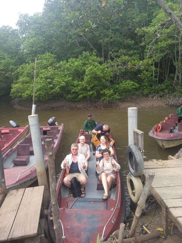 Ho Chi Minh City: Monkey Island PRIVATE WITH KAYAK - Discovering Can Gio Mangrove Forest