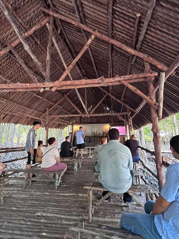 Ho Chi Minh City: Monkey Island PRIVATE WITH KAYAK - Historical Insights at the Sac Guerilla Base