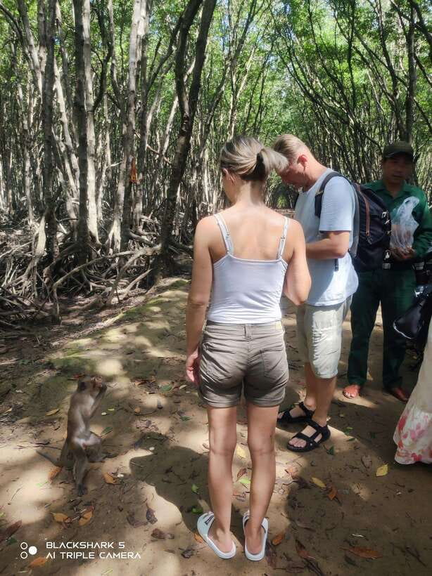Ho Chi Minh City: Monkey Island PRIVATE WITH KAYAK - Visiting the Local Fish Market