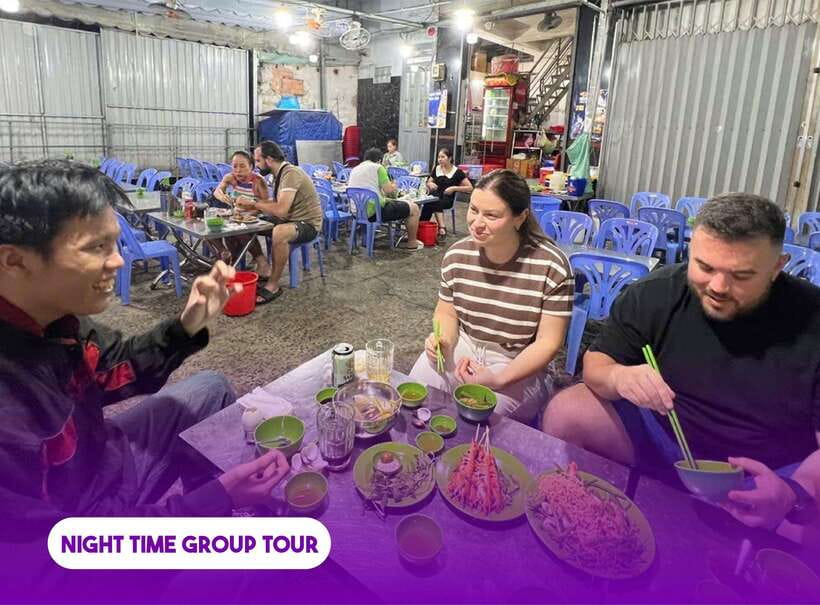 Ho Chi Minh City: Motorcycle Tasting Tour Of Sai Gon - Culinary Delights of Saigon