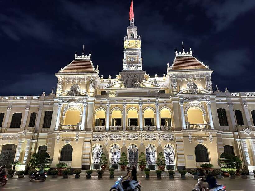 Ho Chi Minh City: Night Walking Tour With Local Guide - Key Points