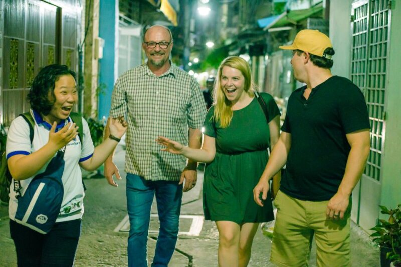 Ho Chi Minh City: Private Street Food Evening Walking Tour - Key Points