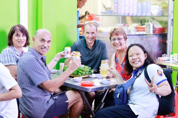 Ho Chi Minh City: Private Street Food Evening Walking Tour - Booking Information