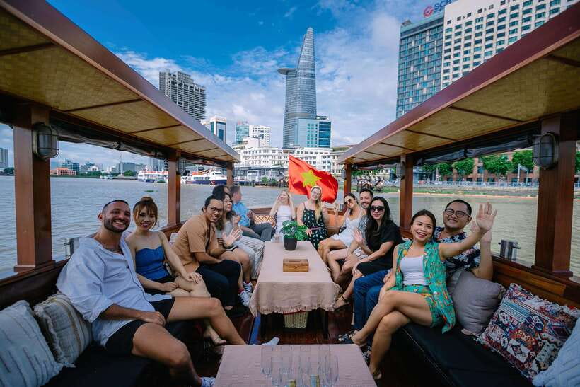Ho Chi Minh City: Saigon River Boutique Cruise - Key Points