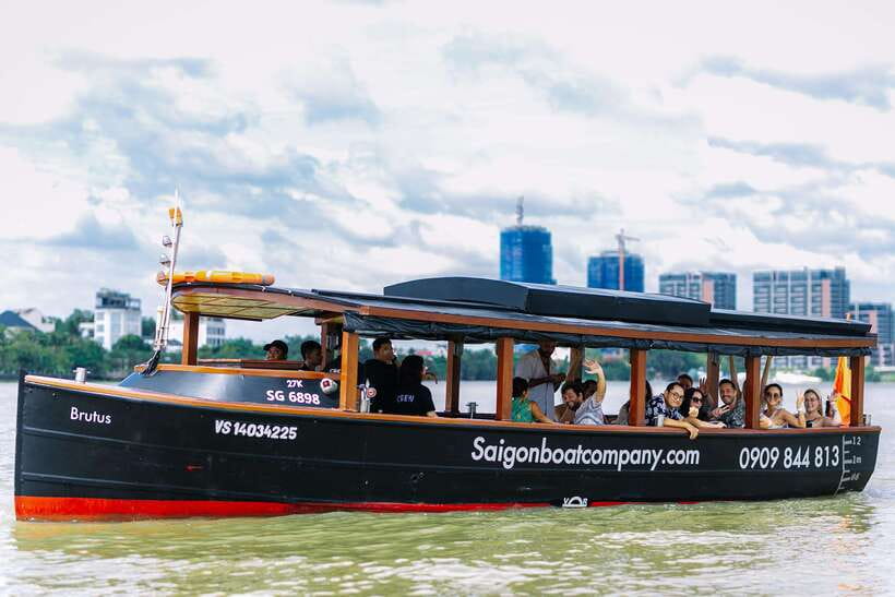 Ho Chi Minh City: Saigon River Boutique Cruise - Meeting Point and Important Information