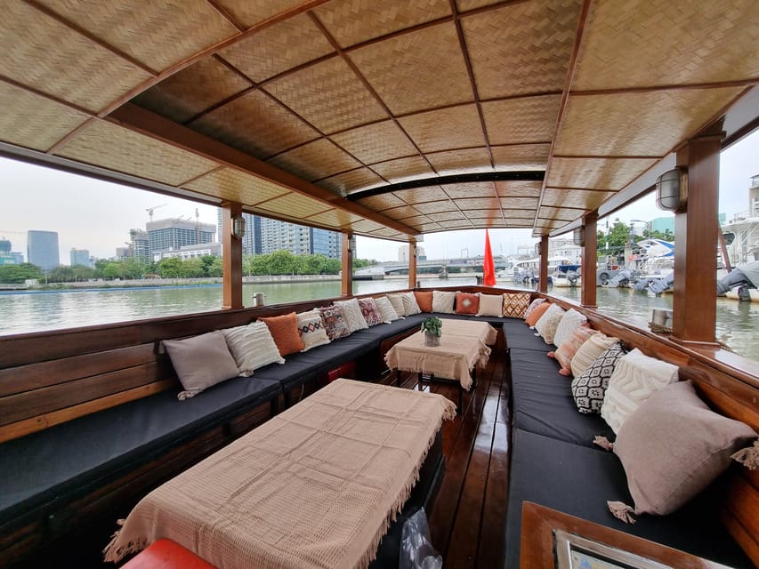 Ho Chi Minh City: Saigon River Boutique Cruise - The Saigon River and Its History