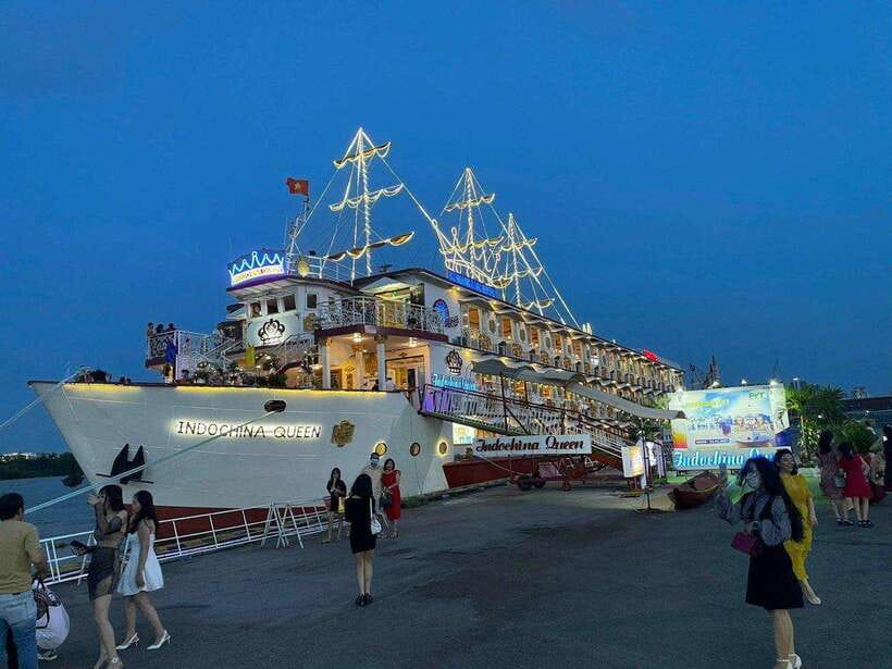 Ho Chi Minh City: Saigon River Cruise With Buffet Dinner - Inclusions
