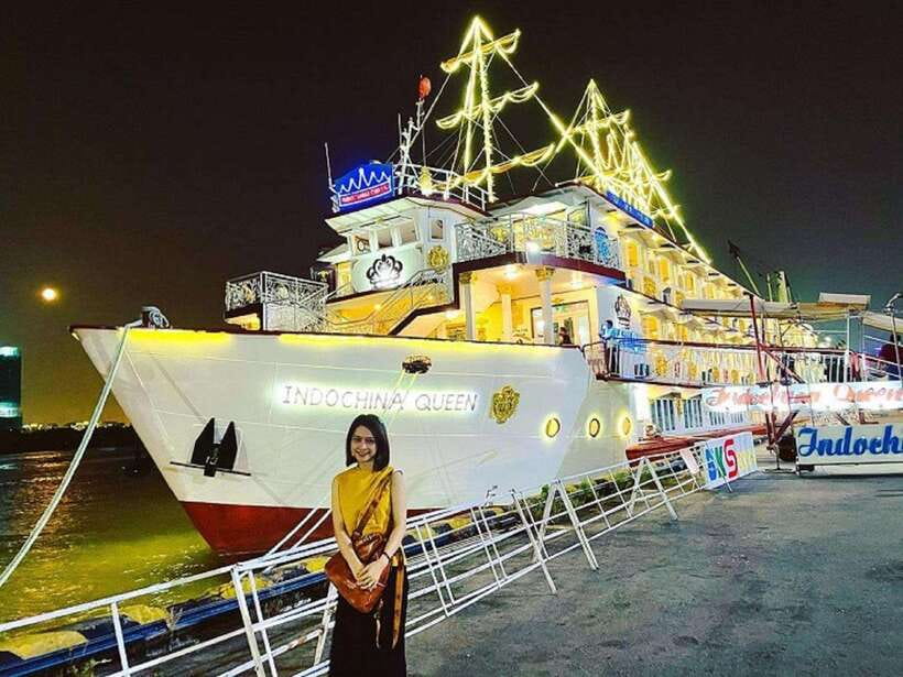 Ho Chi Minh City: Saigon River Dinner Cruise - Key Points