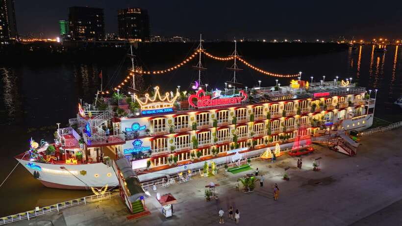 Ho Chi Minh City: Saigon River Dinner Cruise - Cruise Details and Vessel Information