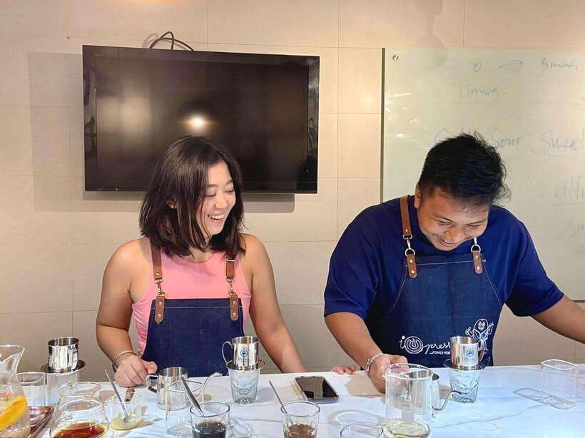 Ho Chi Minh City: Sensory - Tasting Coffee - Roasting