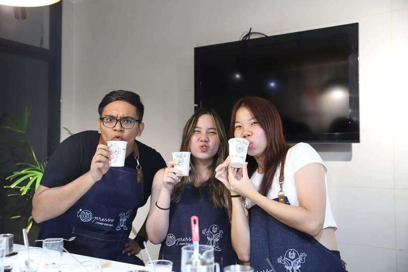 Ho Chi Minh City: Sensory - Tasting Coffee - Brewing